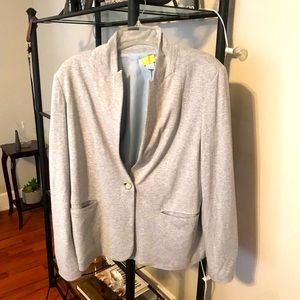 Very soft cardigan like jacket
